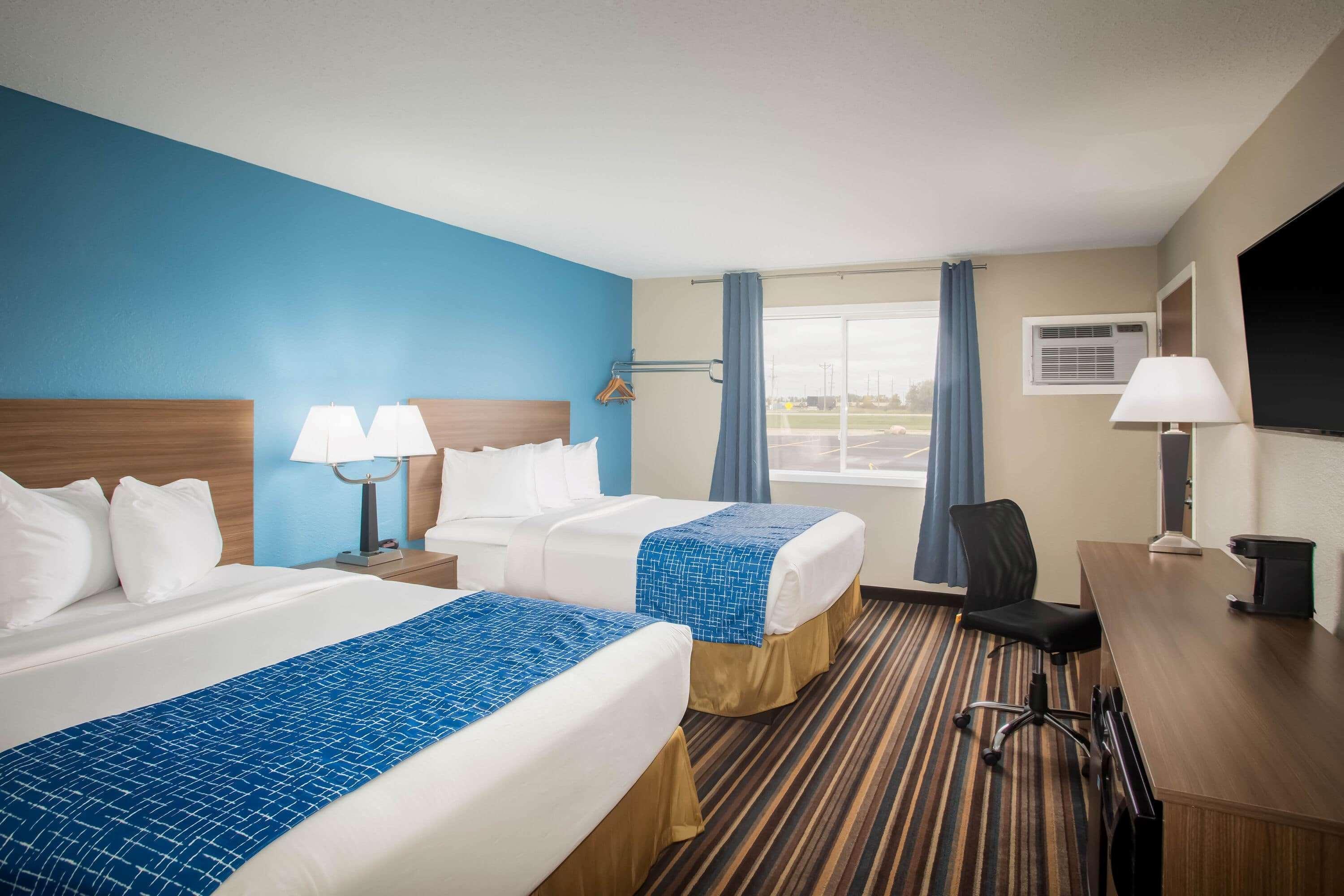 Travelodge By Wyndham Wahpeton Dış mekan fotoğraf