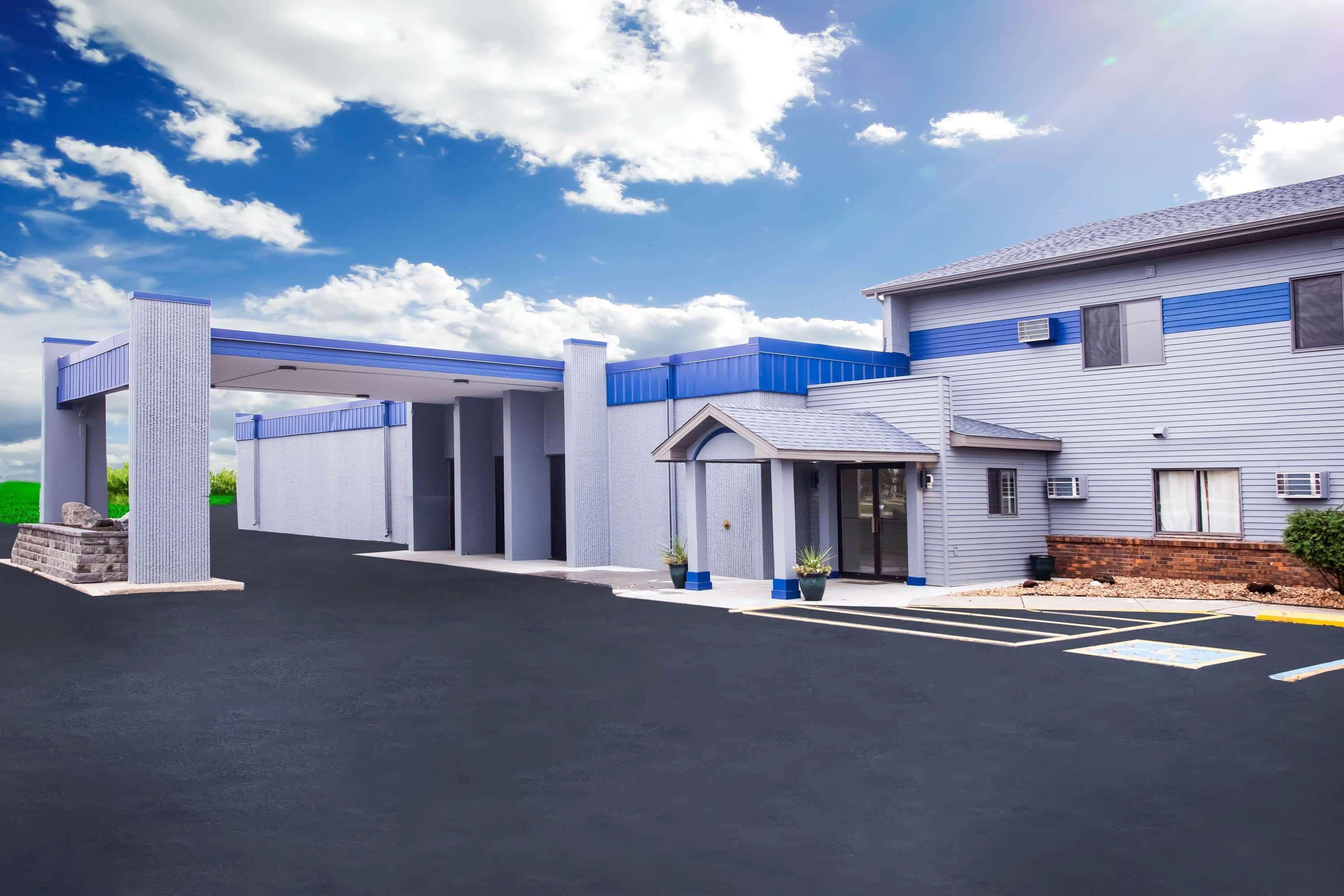 Travelodge By Wyndham Wahpeton Dış mekan fotoğraf
