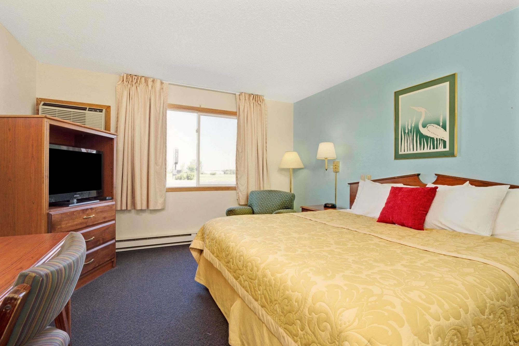 Travelodge By Wyndham Wahpeton Dış mekan fotoğraf