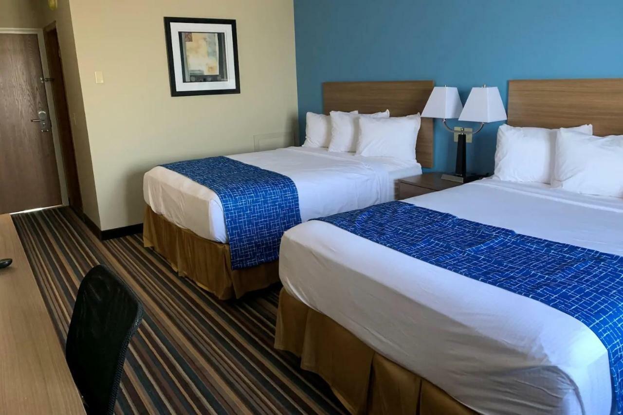 Travelodge By Wyndham Wahpeton Dış mekan fotoğraf